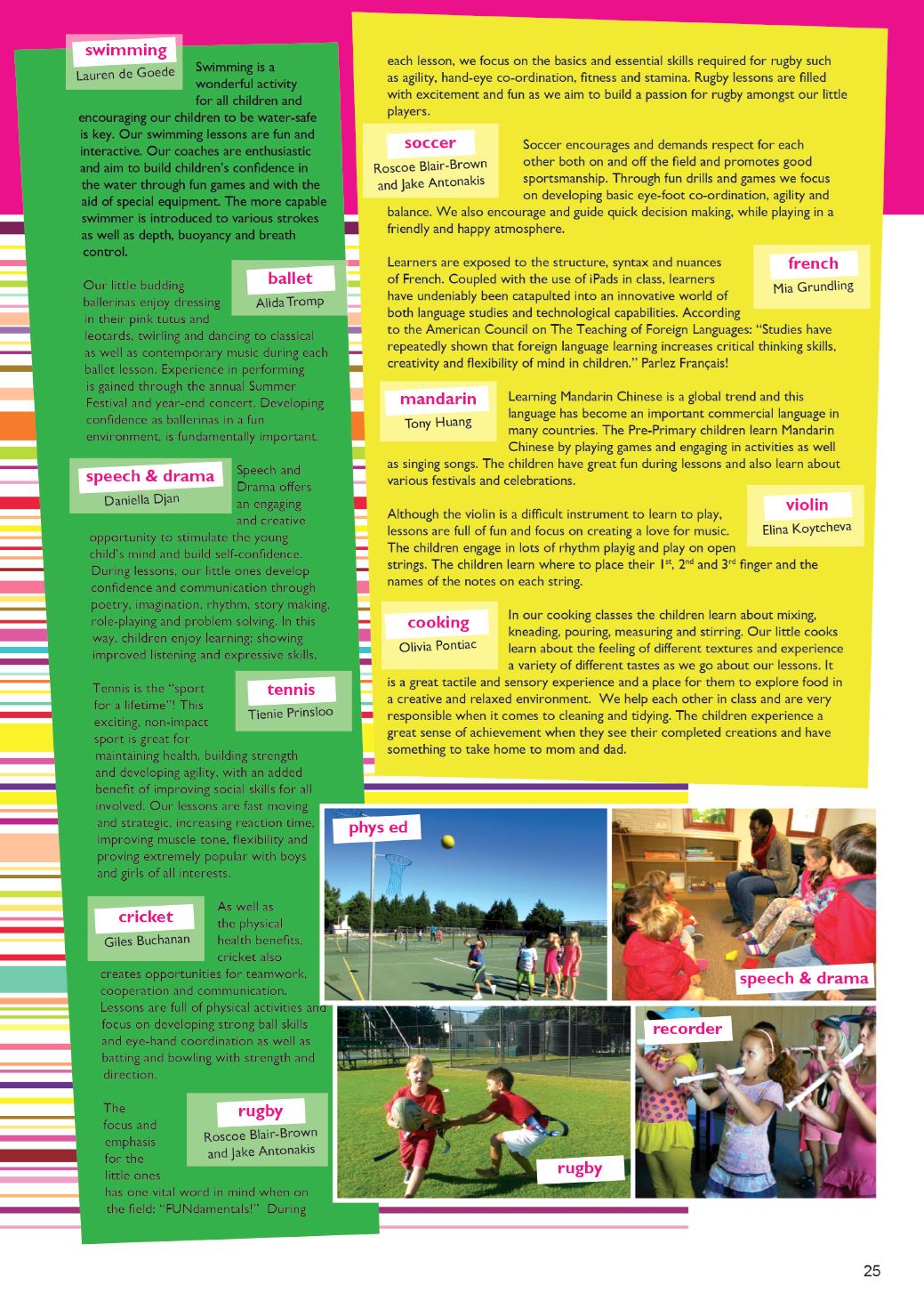 Page Background