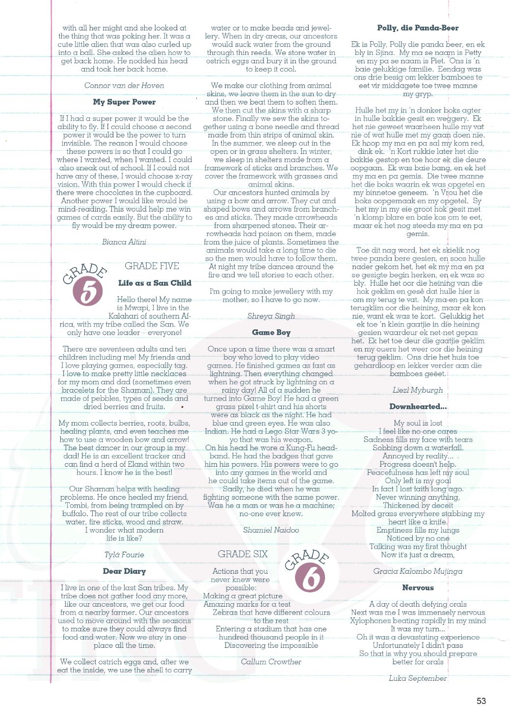 Page Background