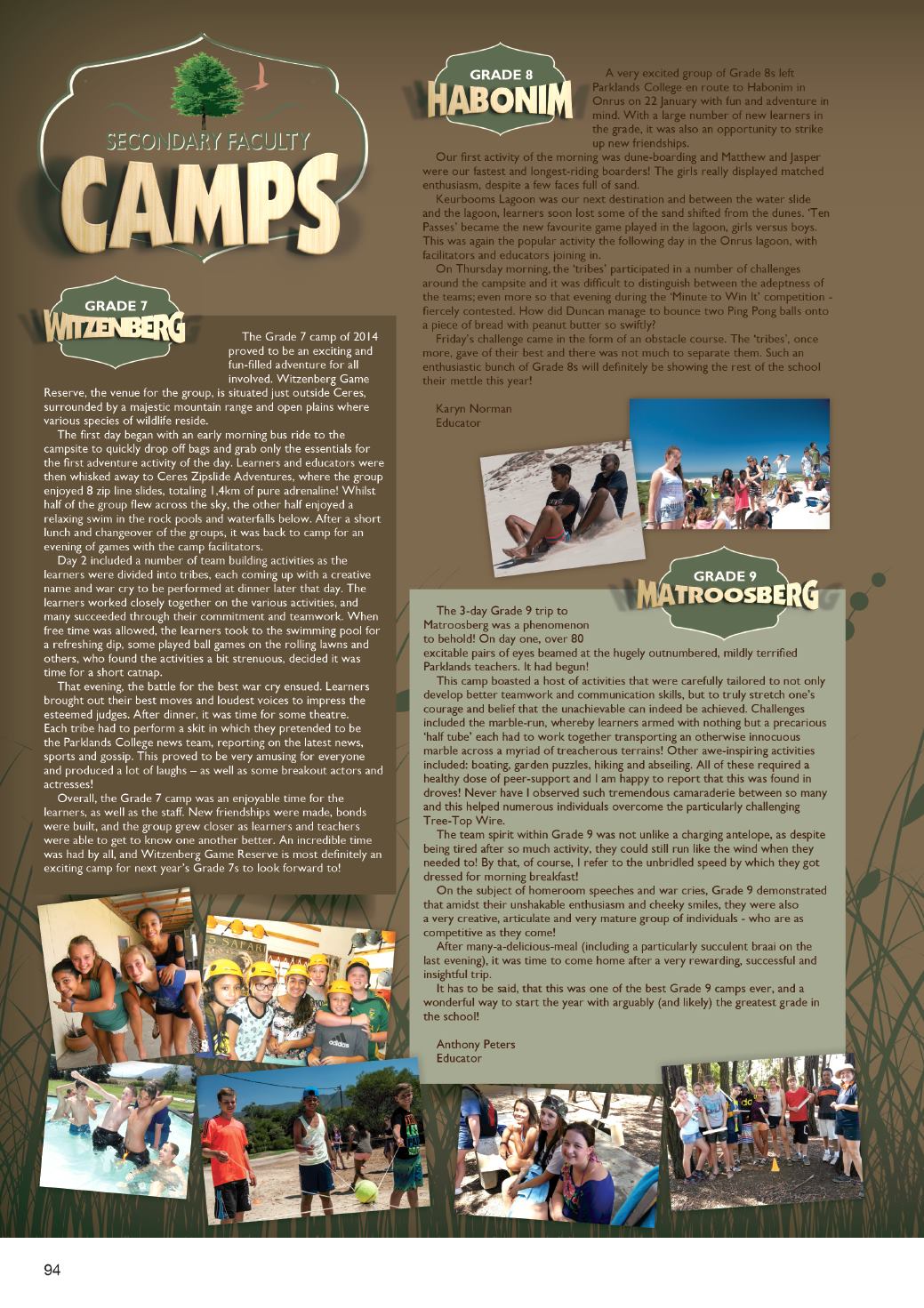 Page Background