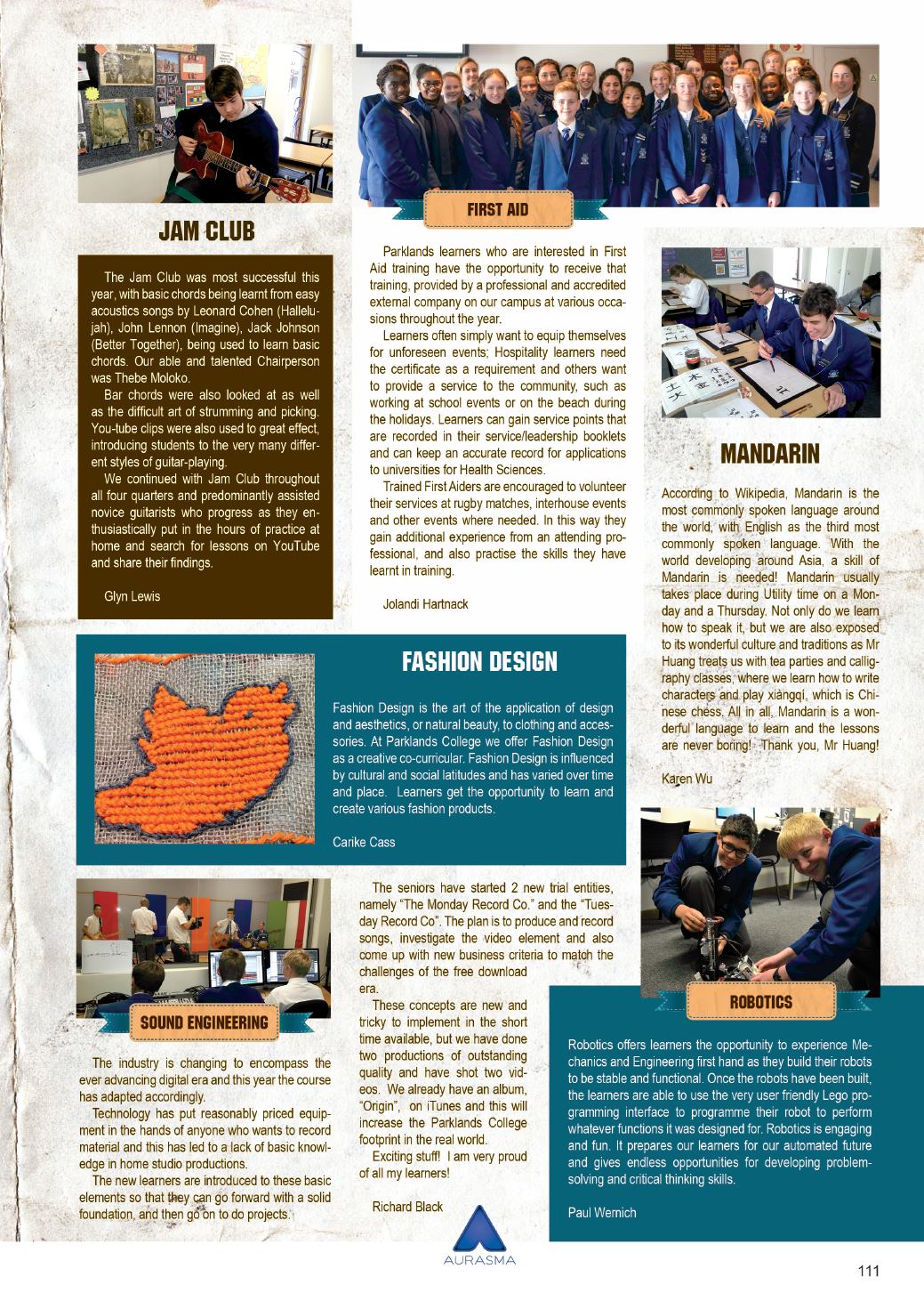 Page Background